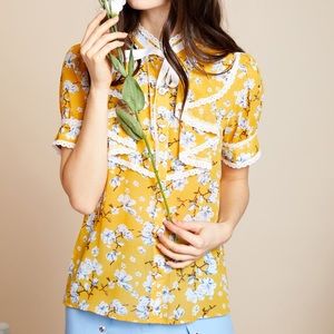 Sister Jane Susan Ruffle Blouse